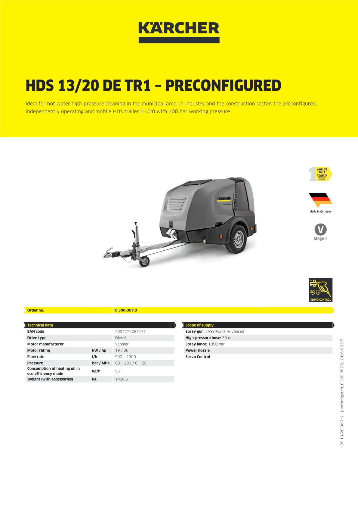 Product information