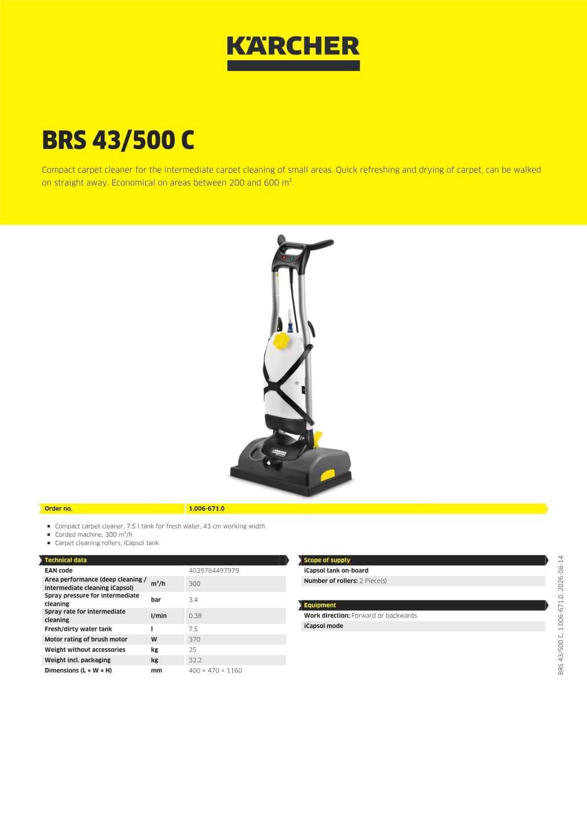 Product information
