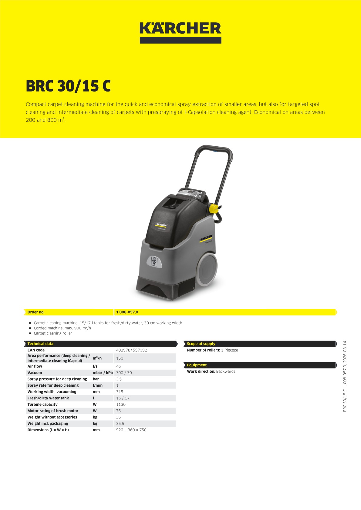 Product information