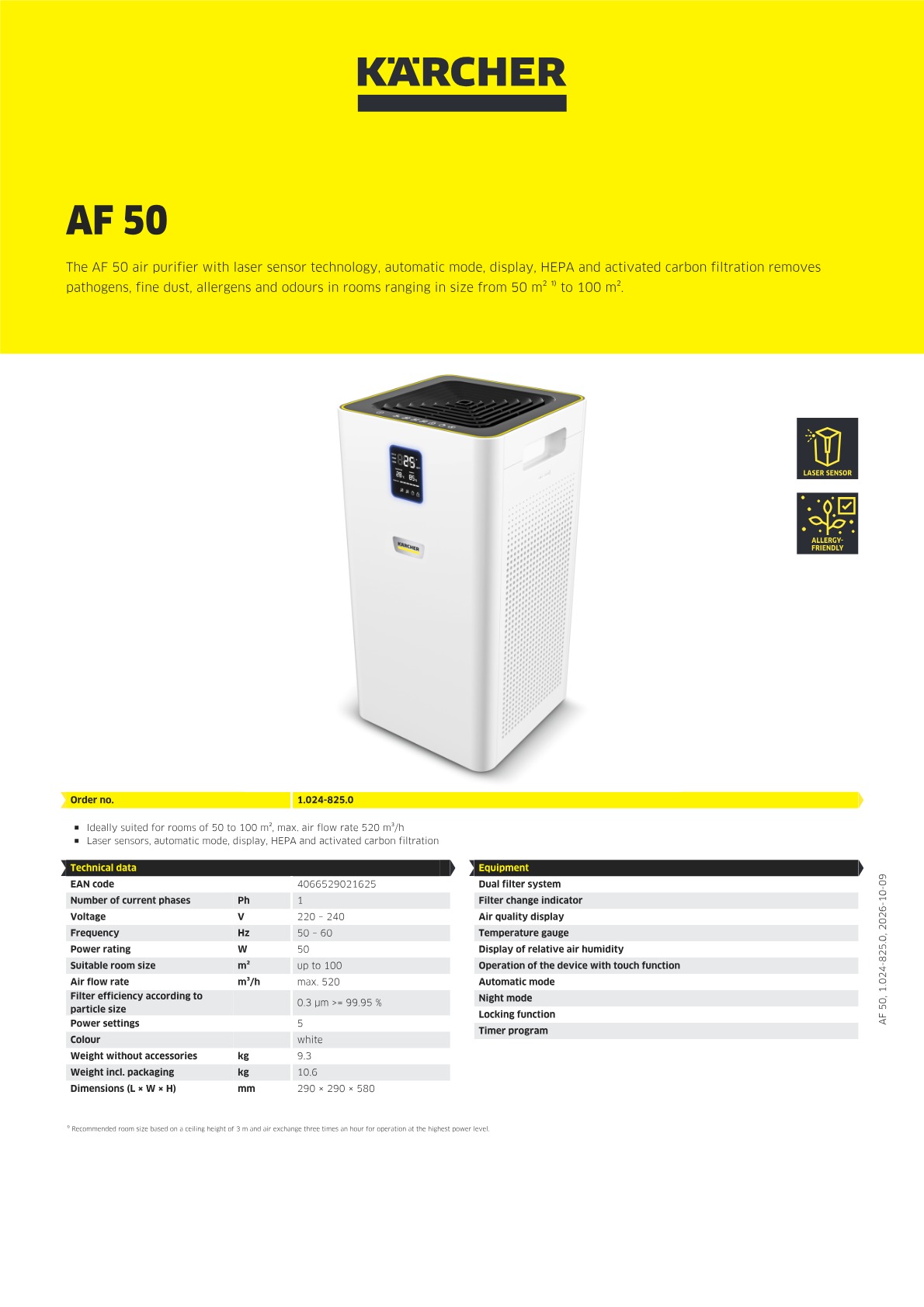 Product information