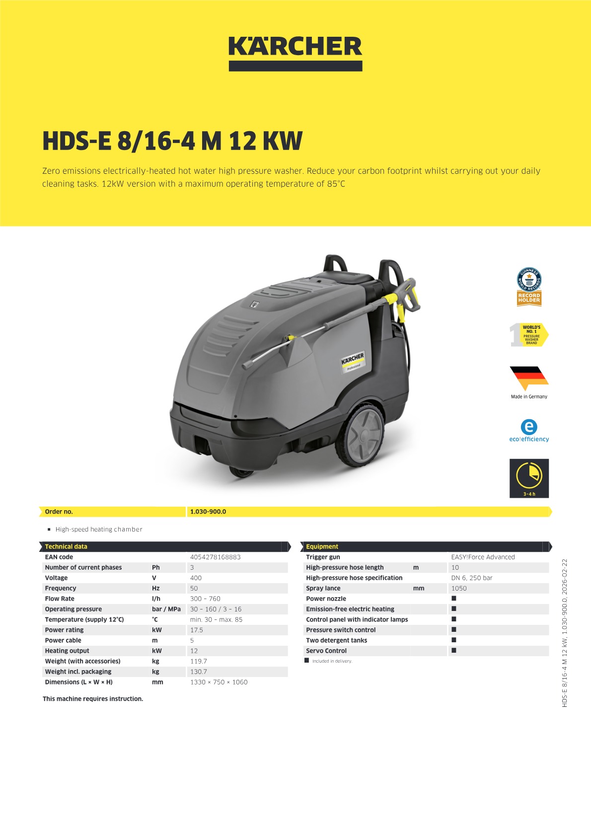 Product information
