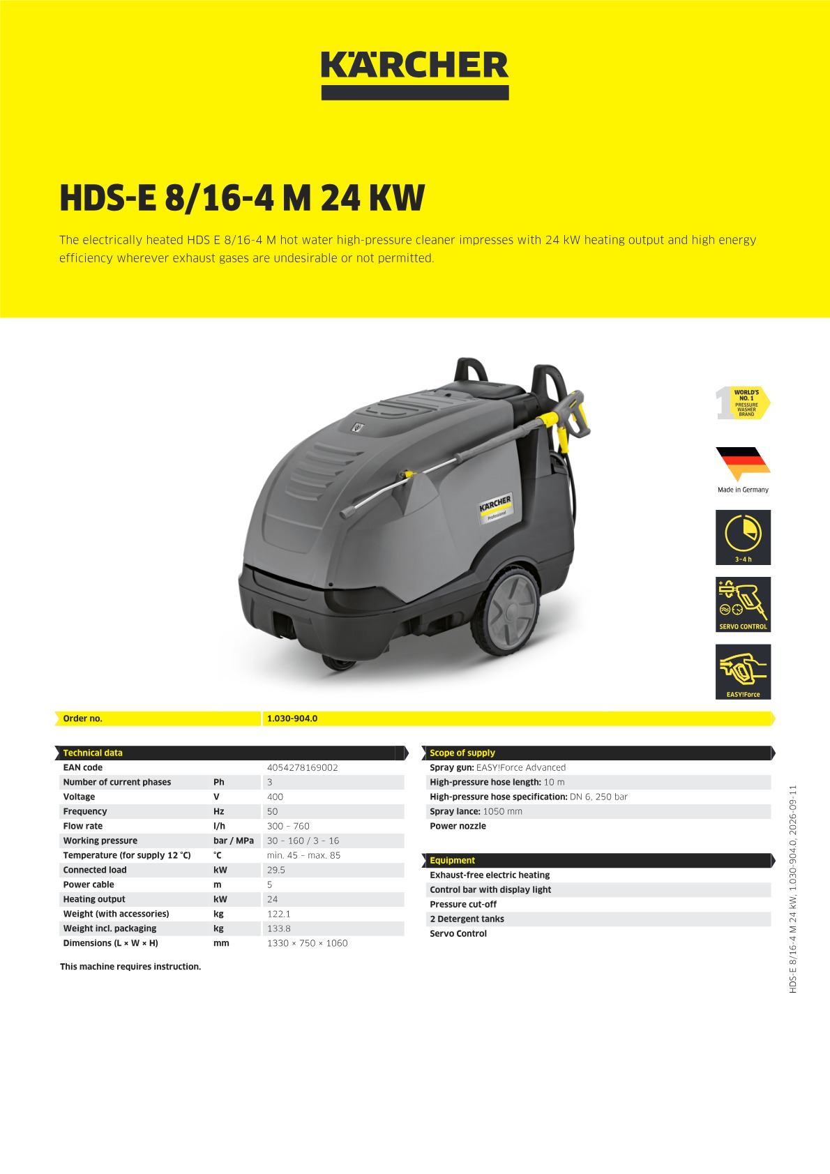 Product information
