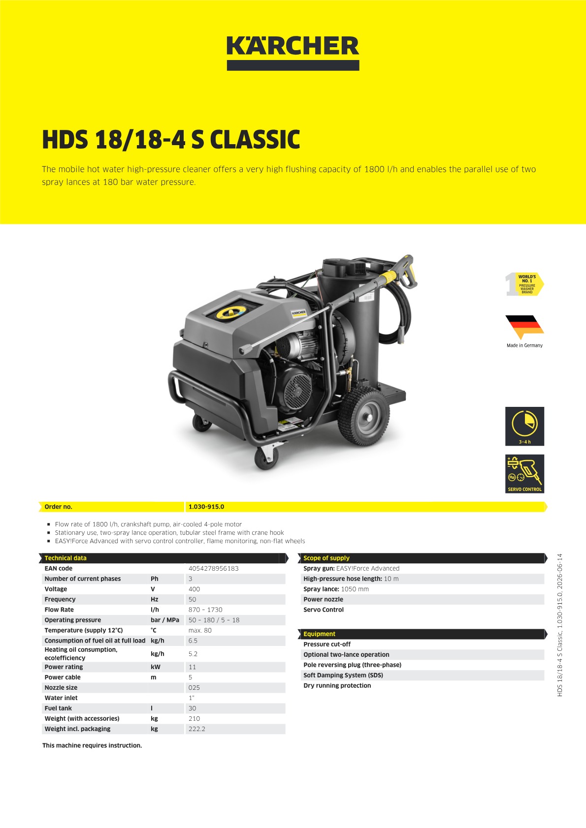 Product information