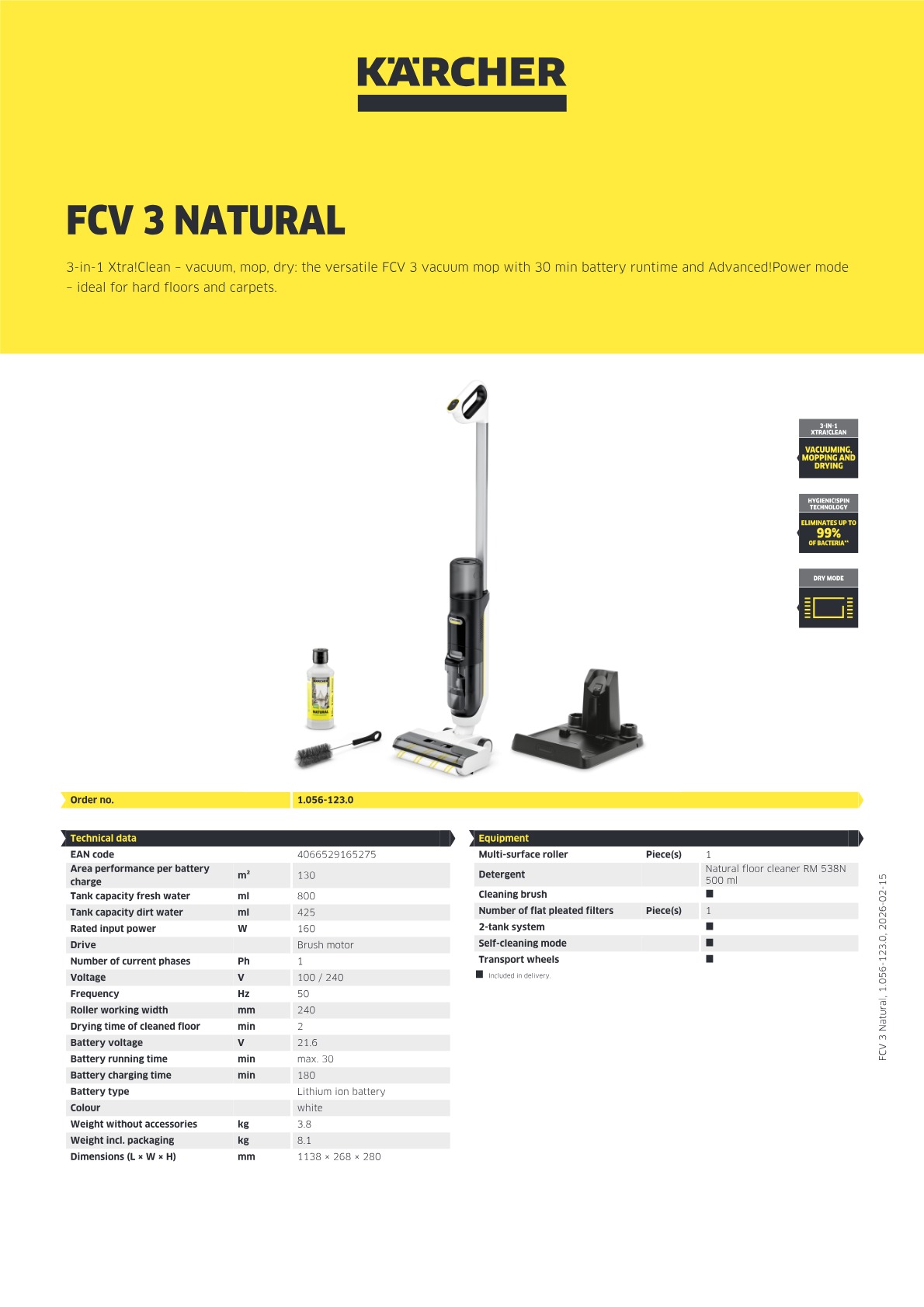 Product information