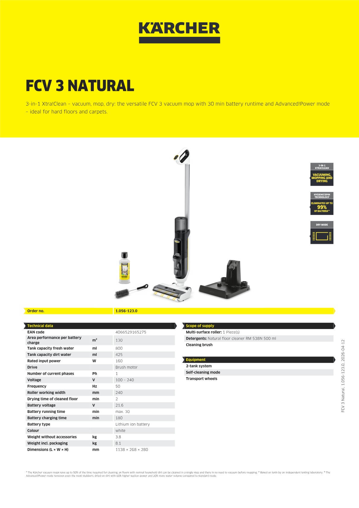 Product information