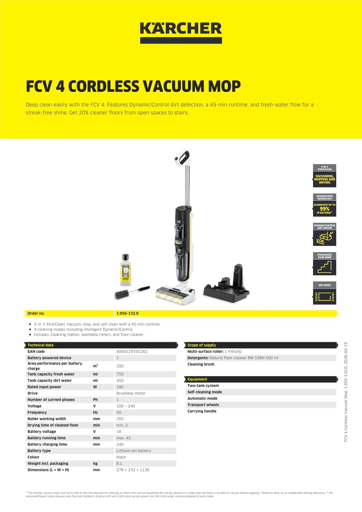 Product information