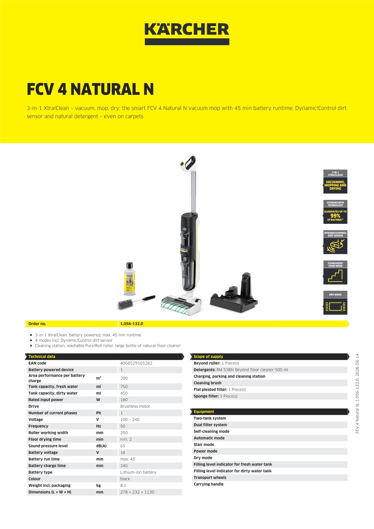 Product information