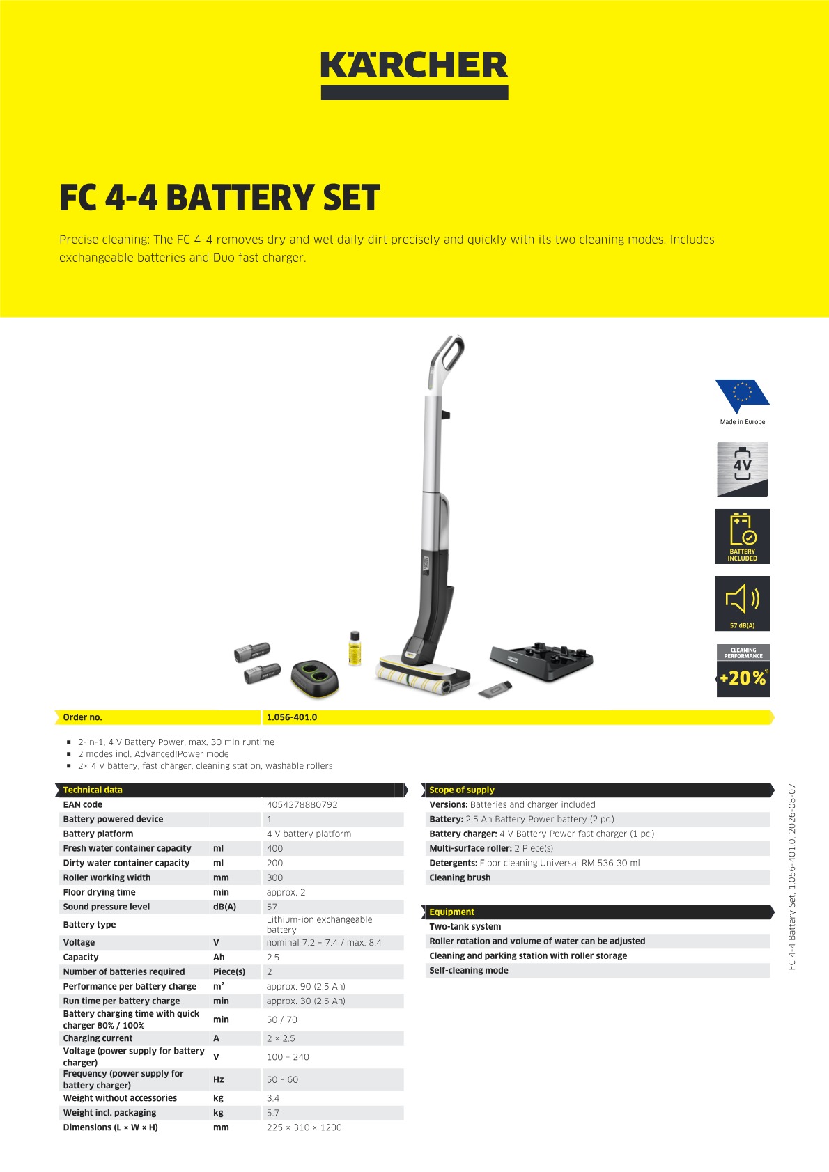 Product information