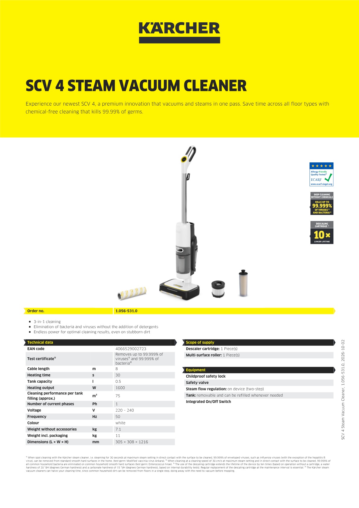 Product information