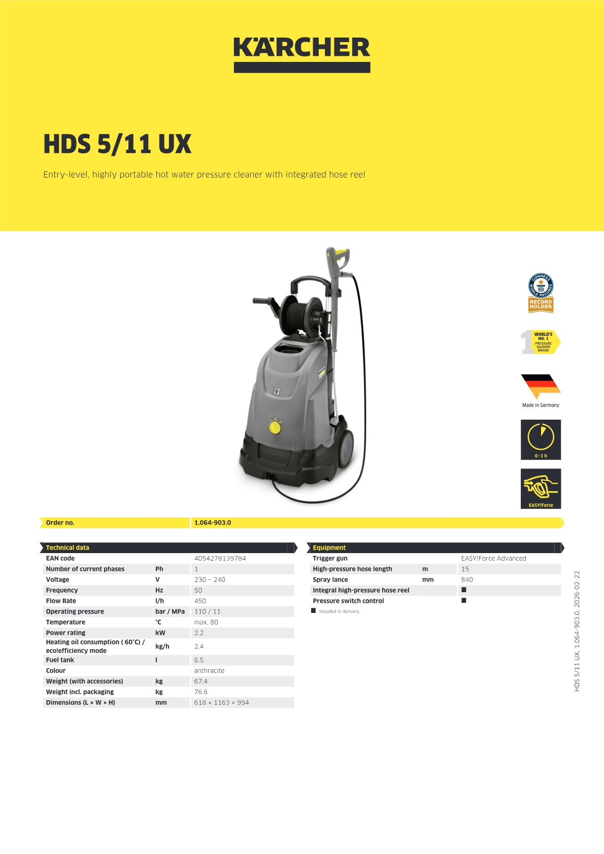Product information