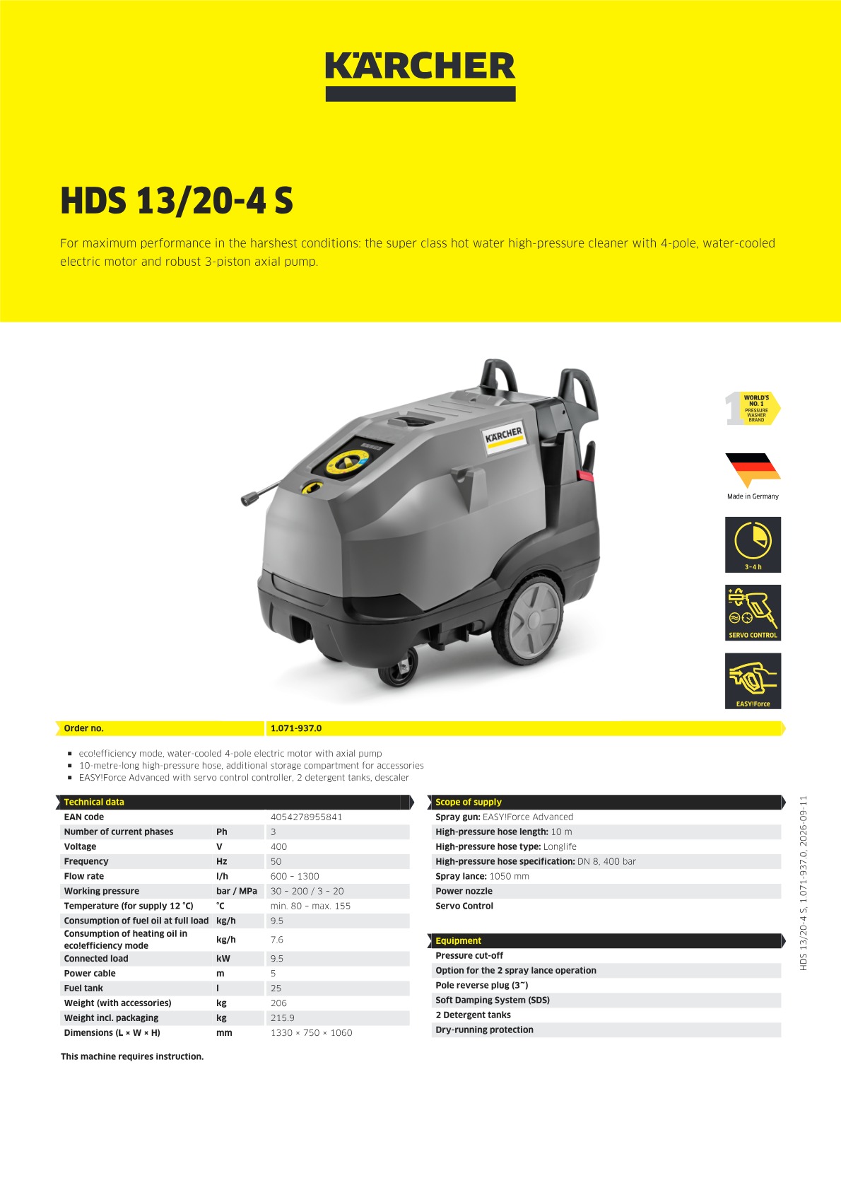 Product information