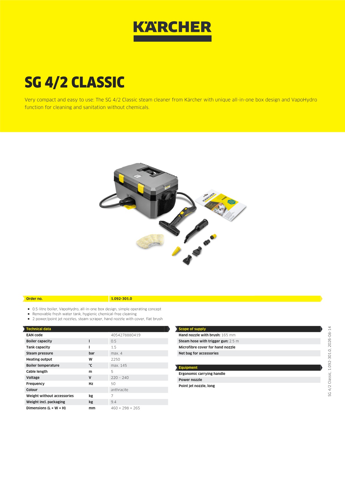 Product information