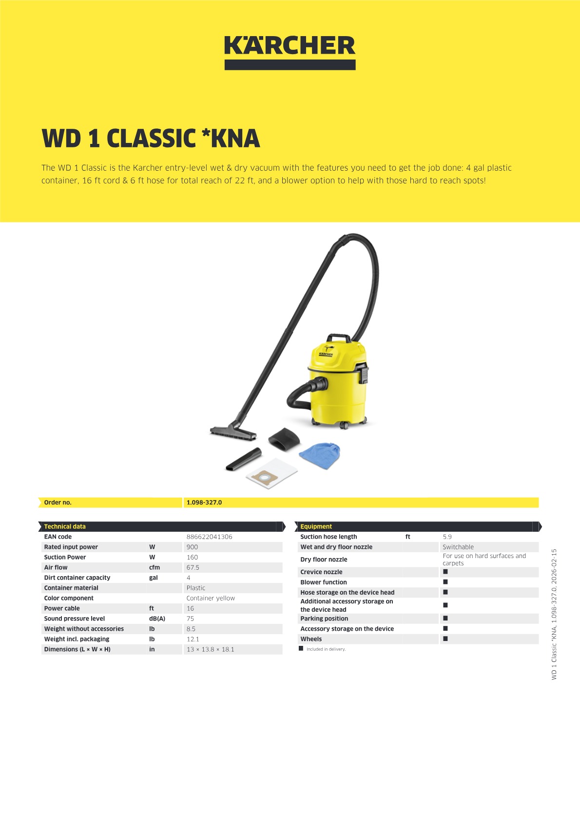 Product information