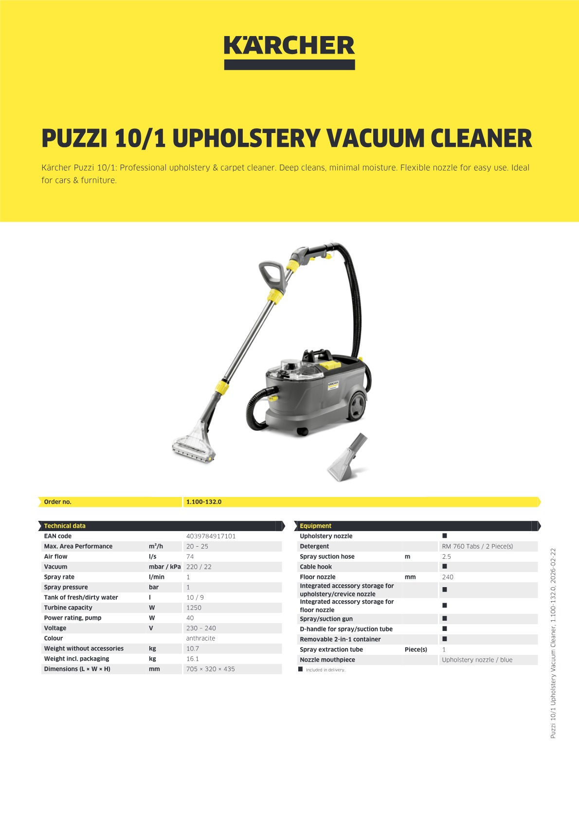 Product information
