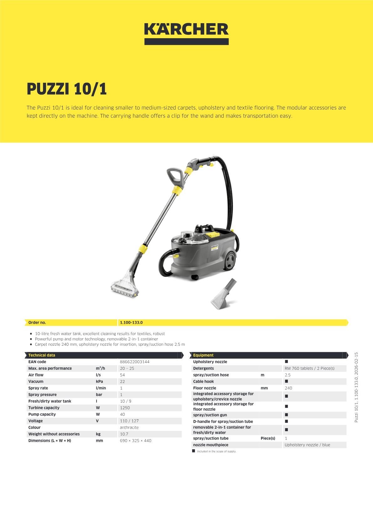 Product information