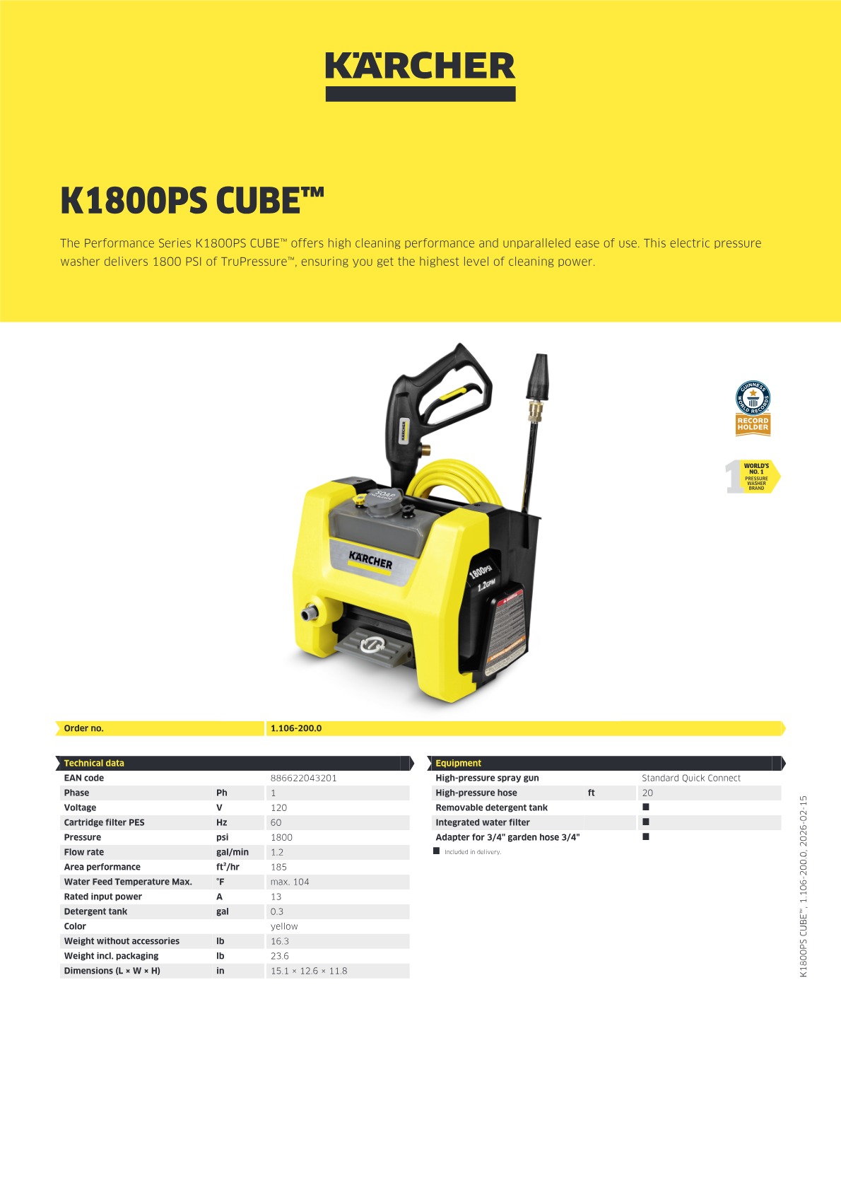 Product information