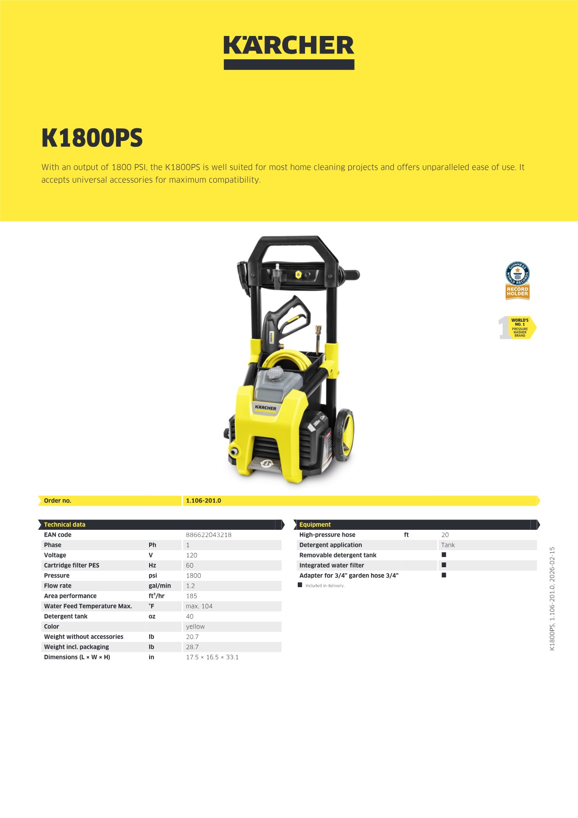 Product information
