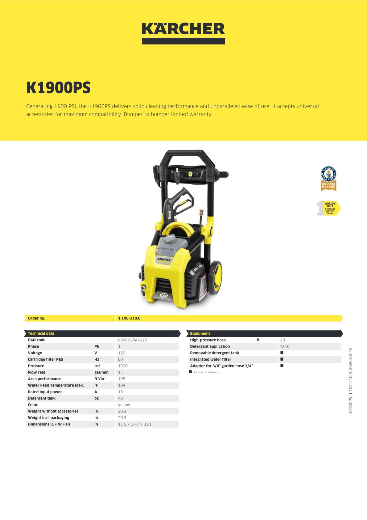 Product information