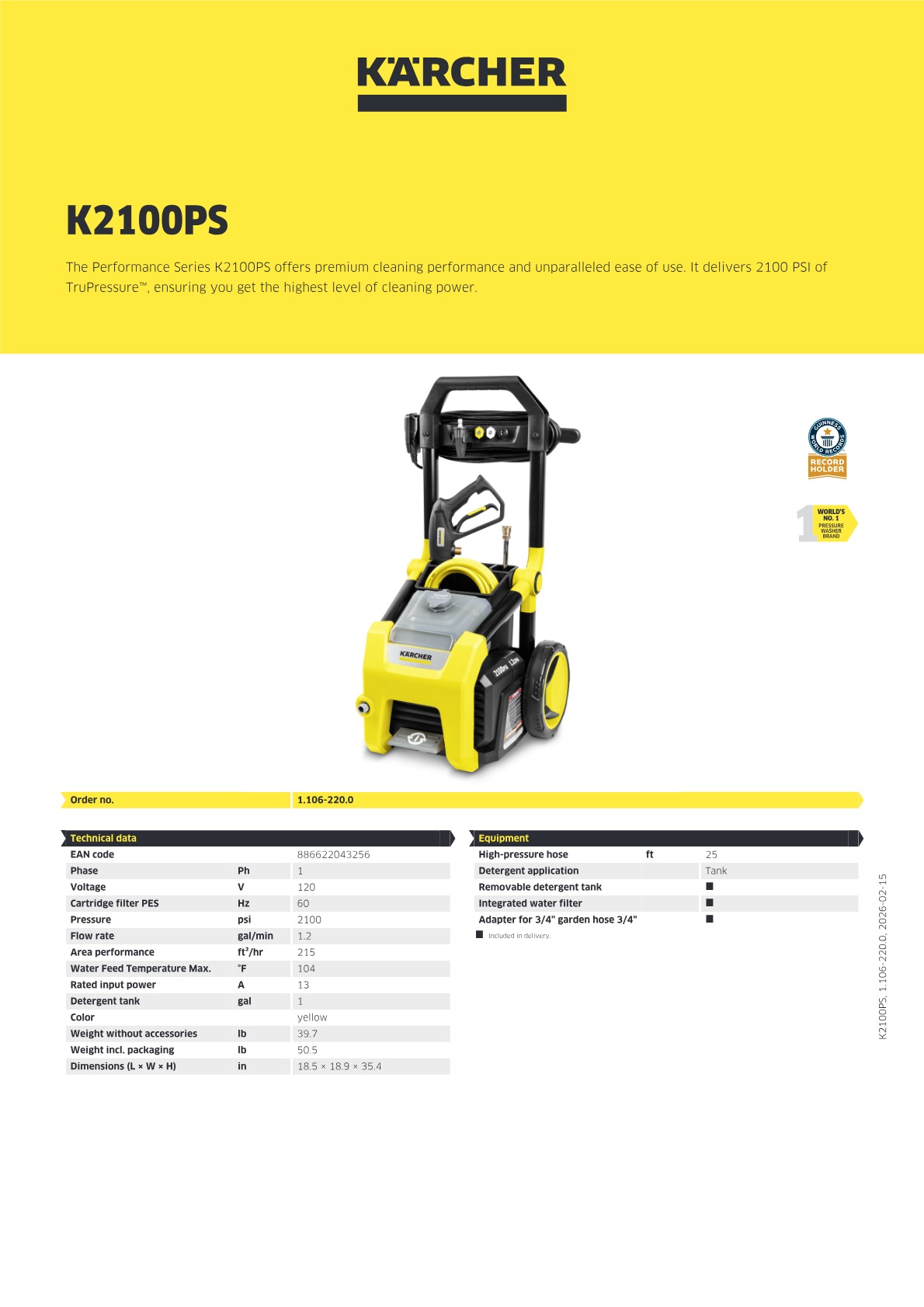Product information