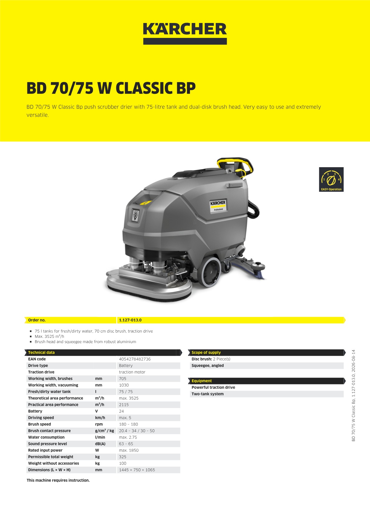 Product information