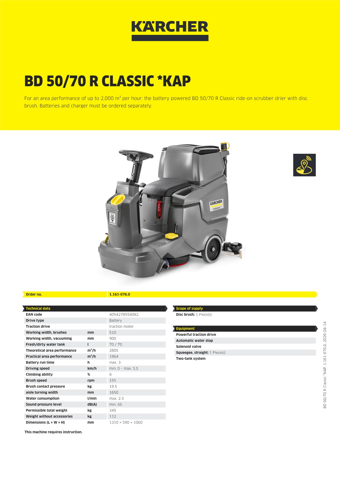 Product information