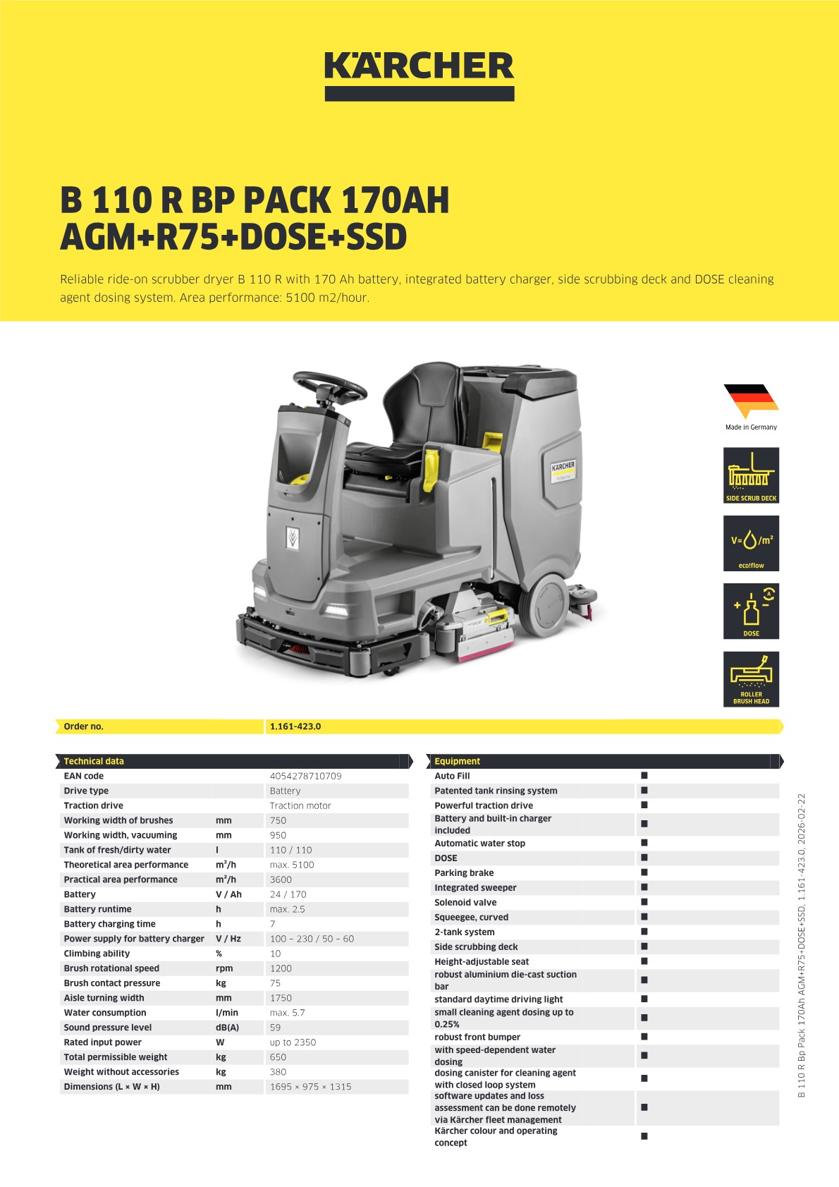 Product information