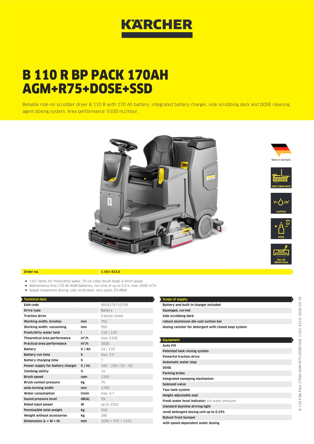 Product information