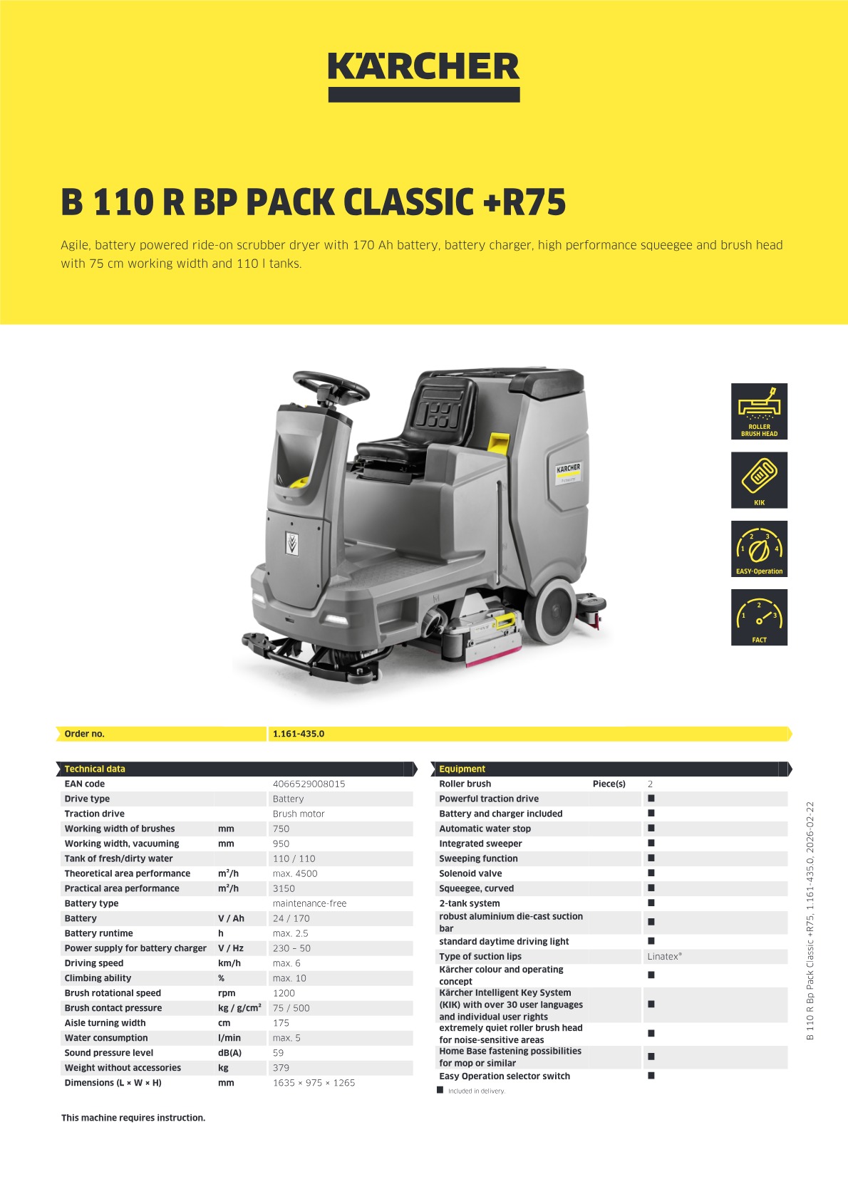 Product information