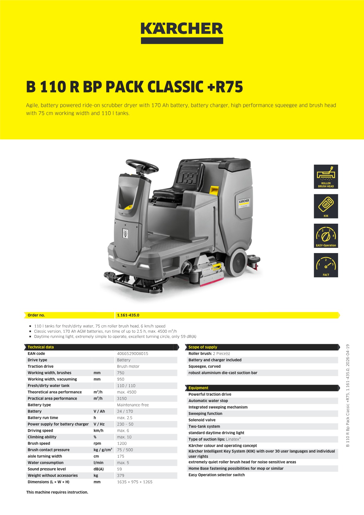 Product information
