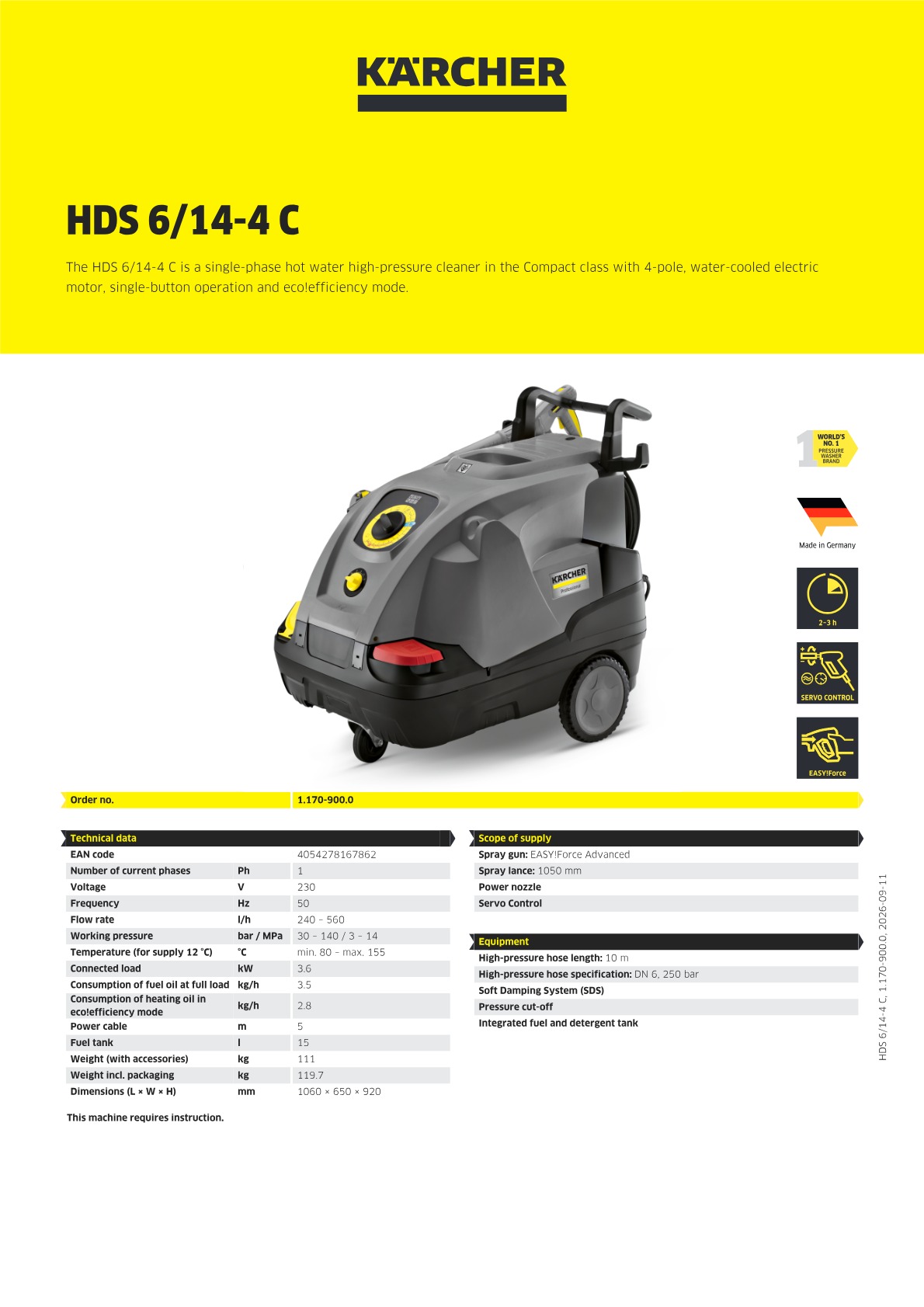 Product information