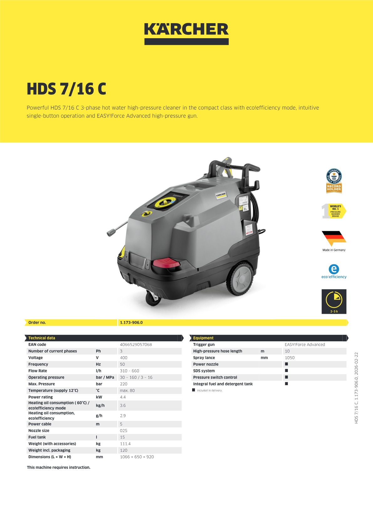 Product information