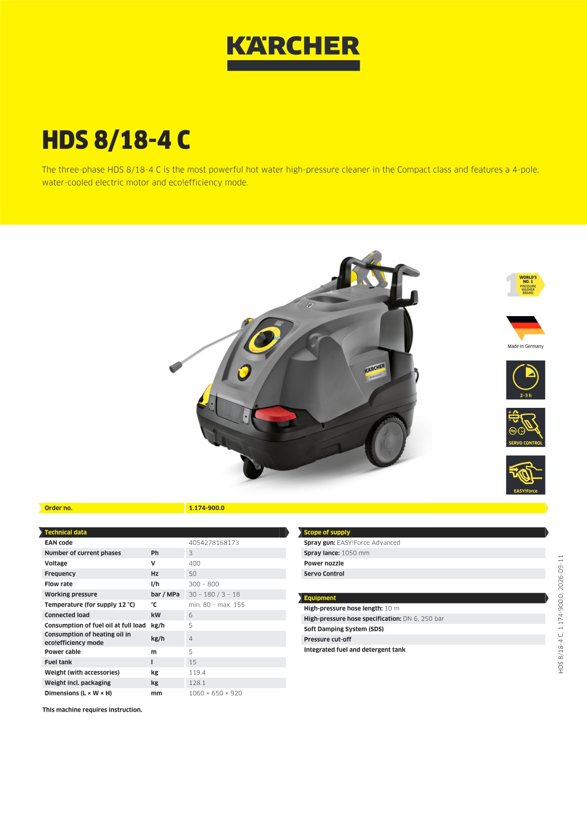 Product information