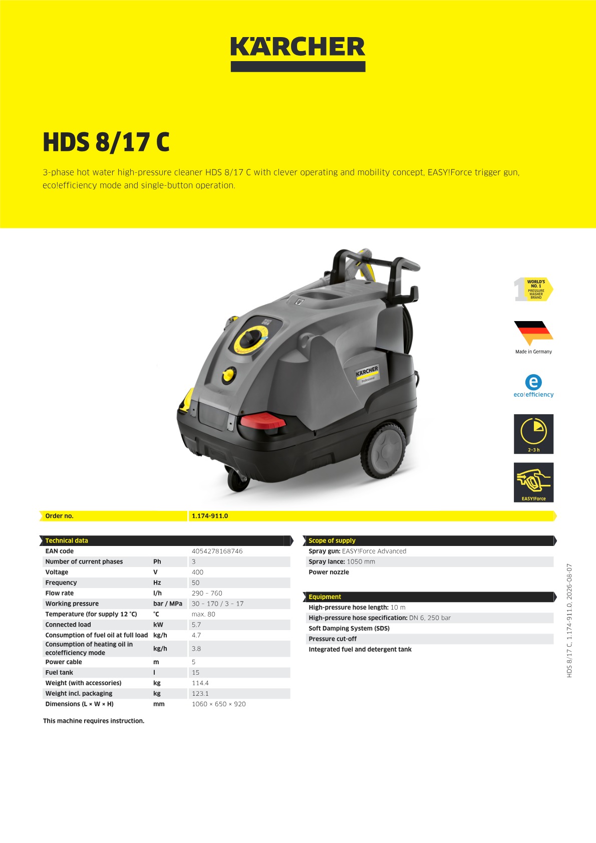 Product information
