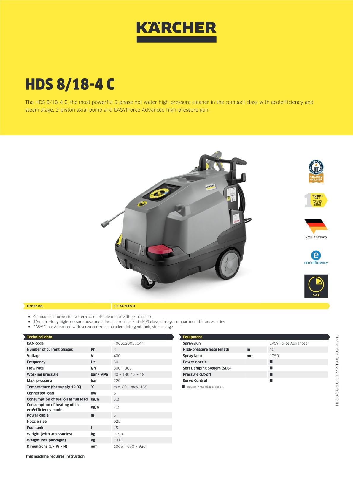 Product information