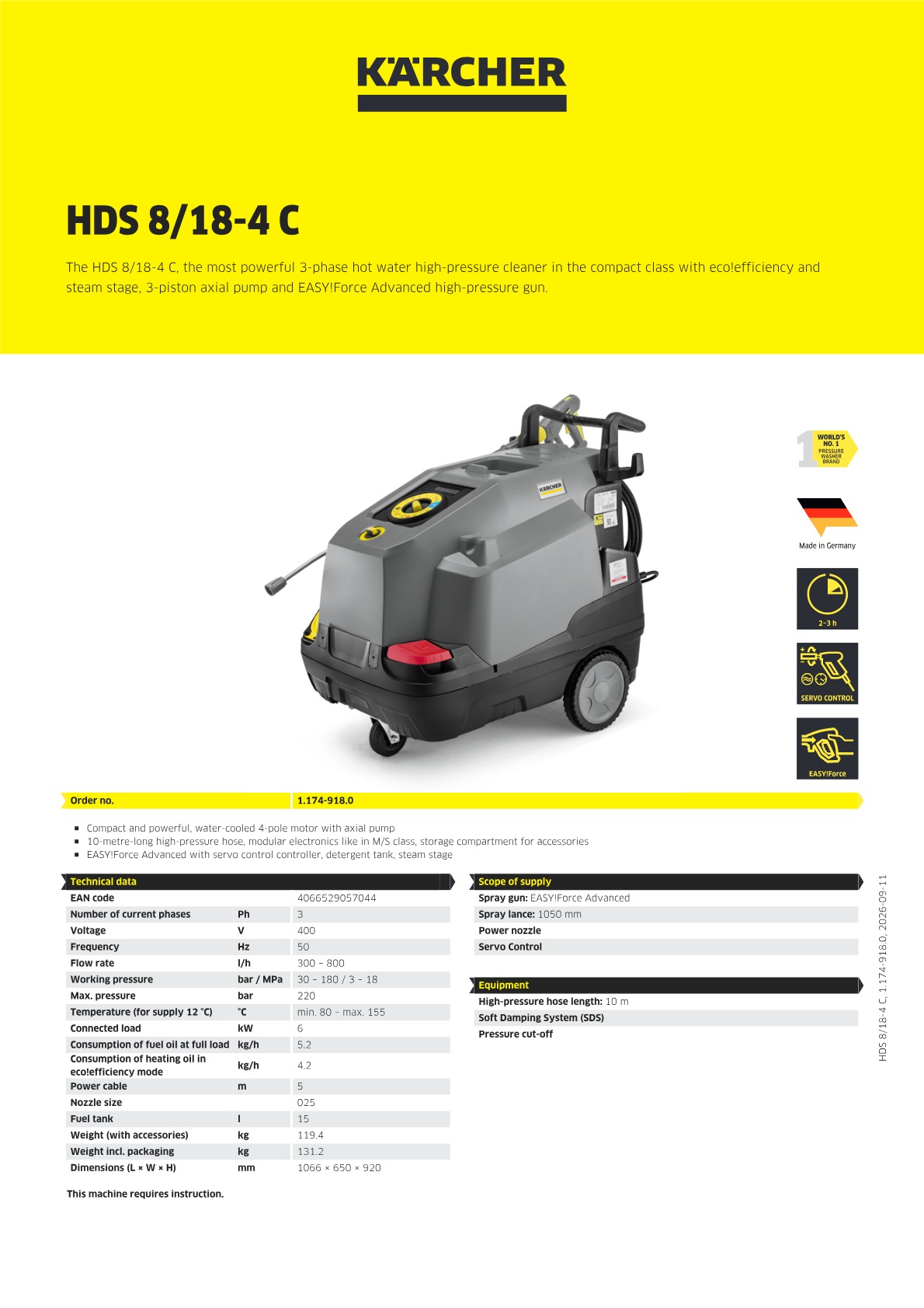 Product information