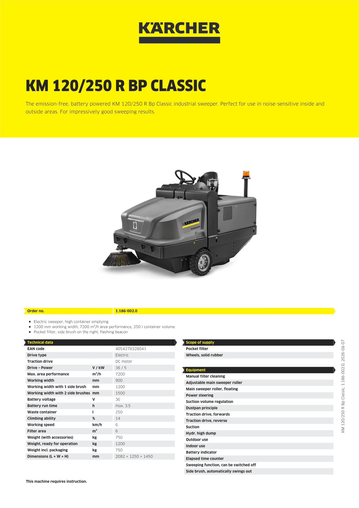Product information