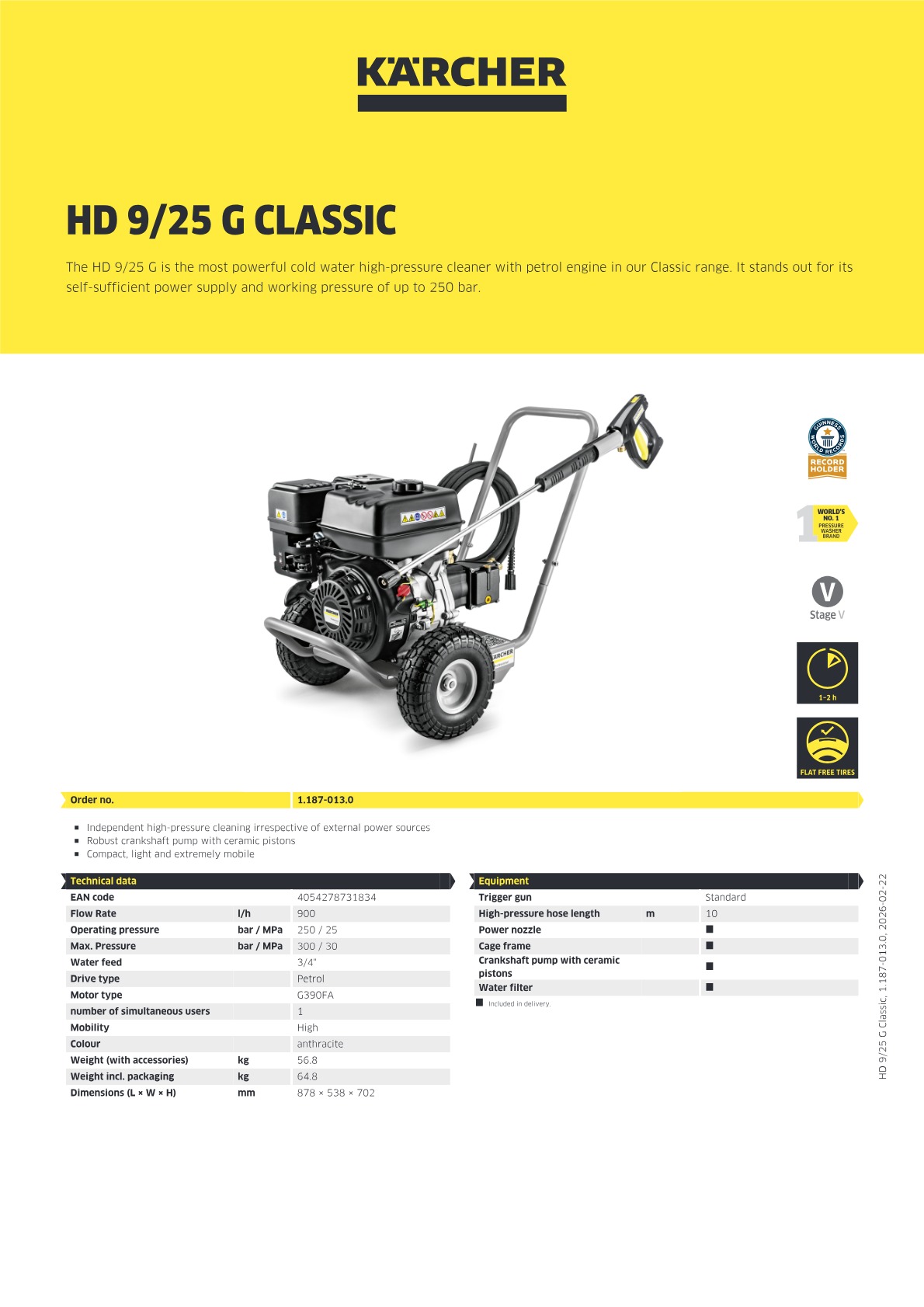 Product information