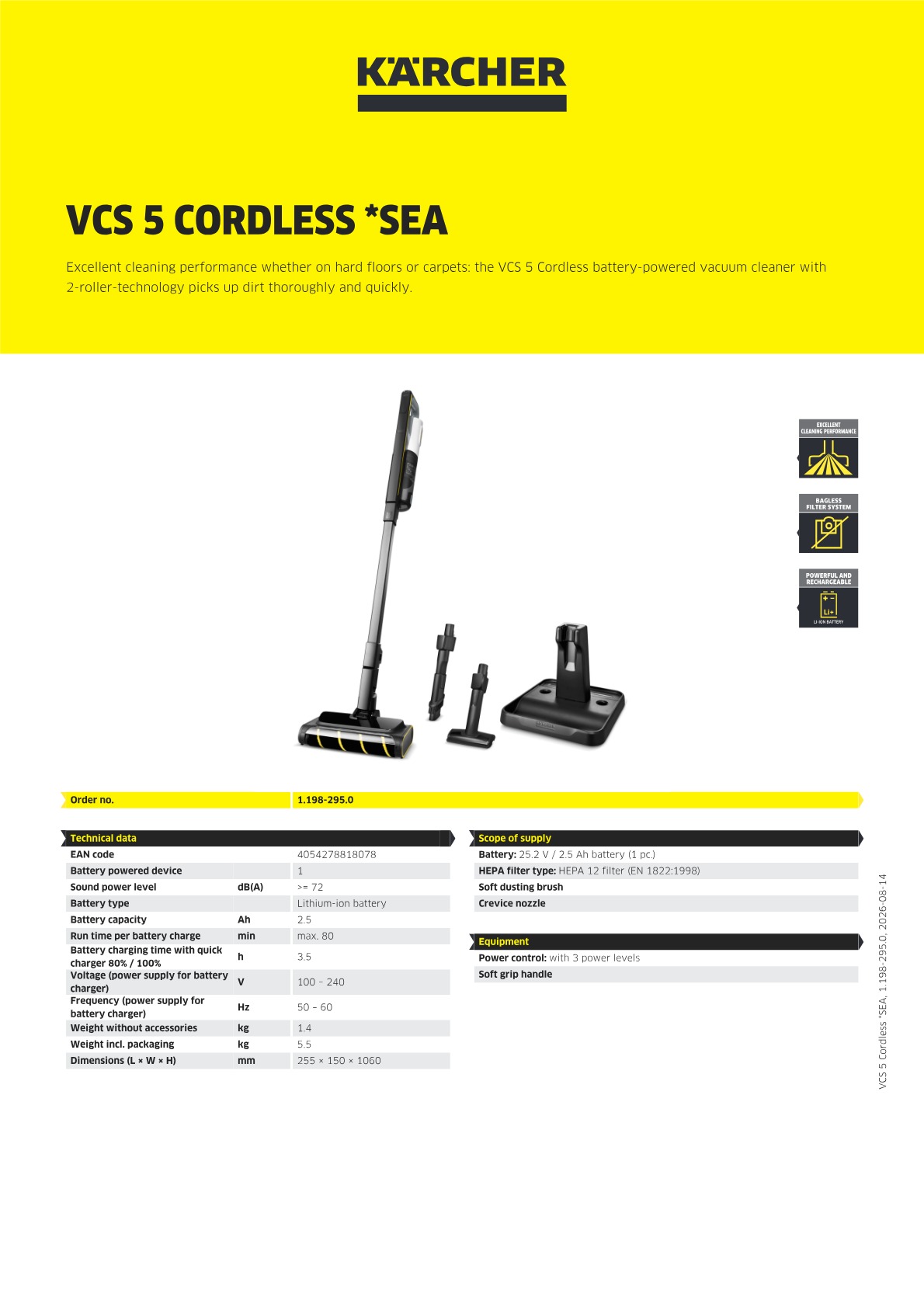 Product information