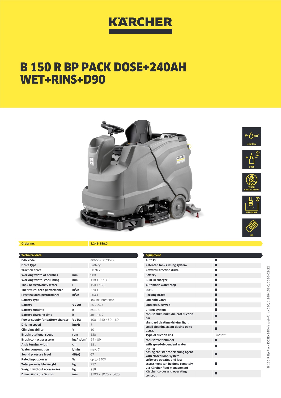 Product information