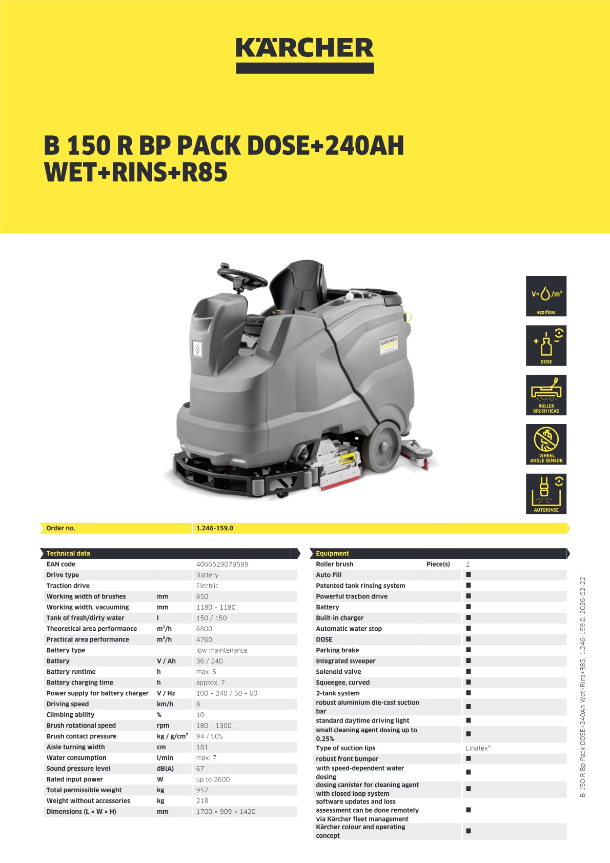 Product information