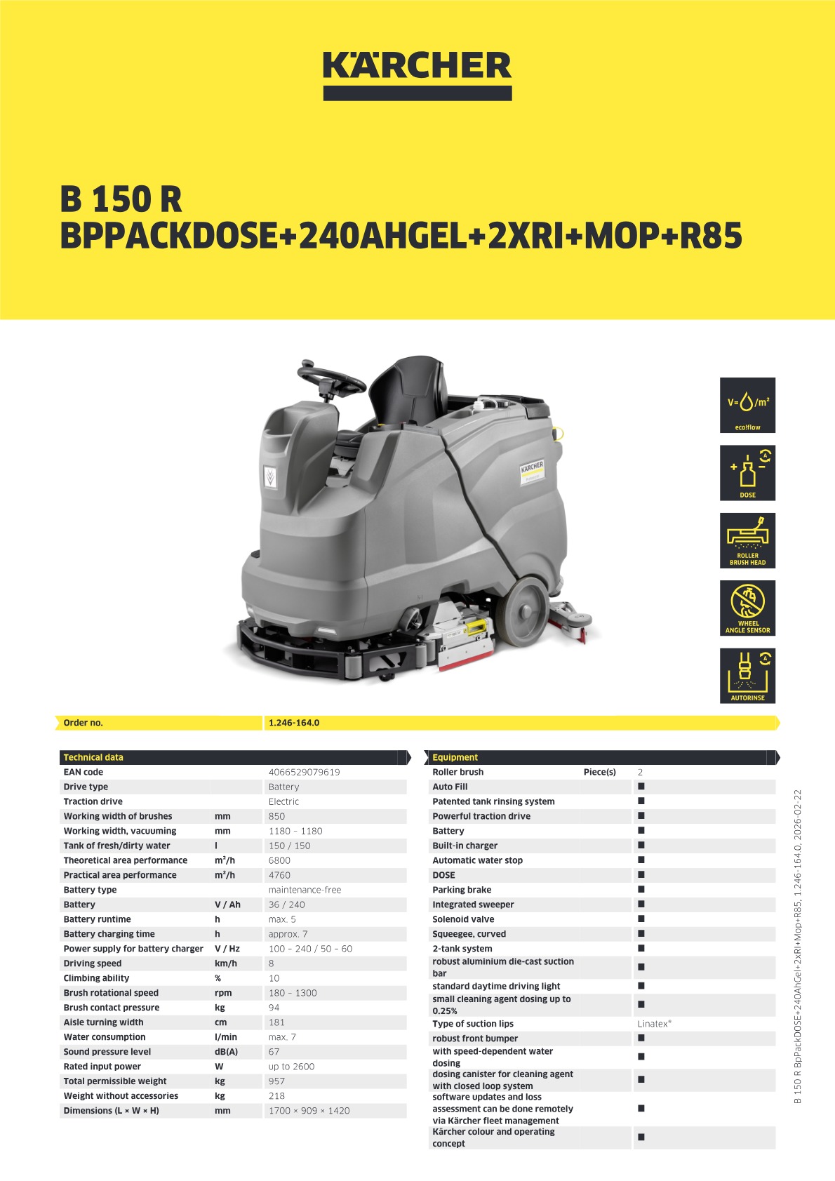 Product information