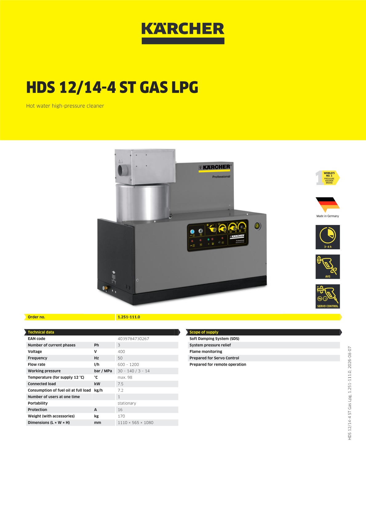 Product information