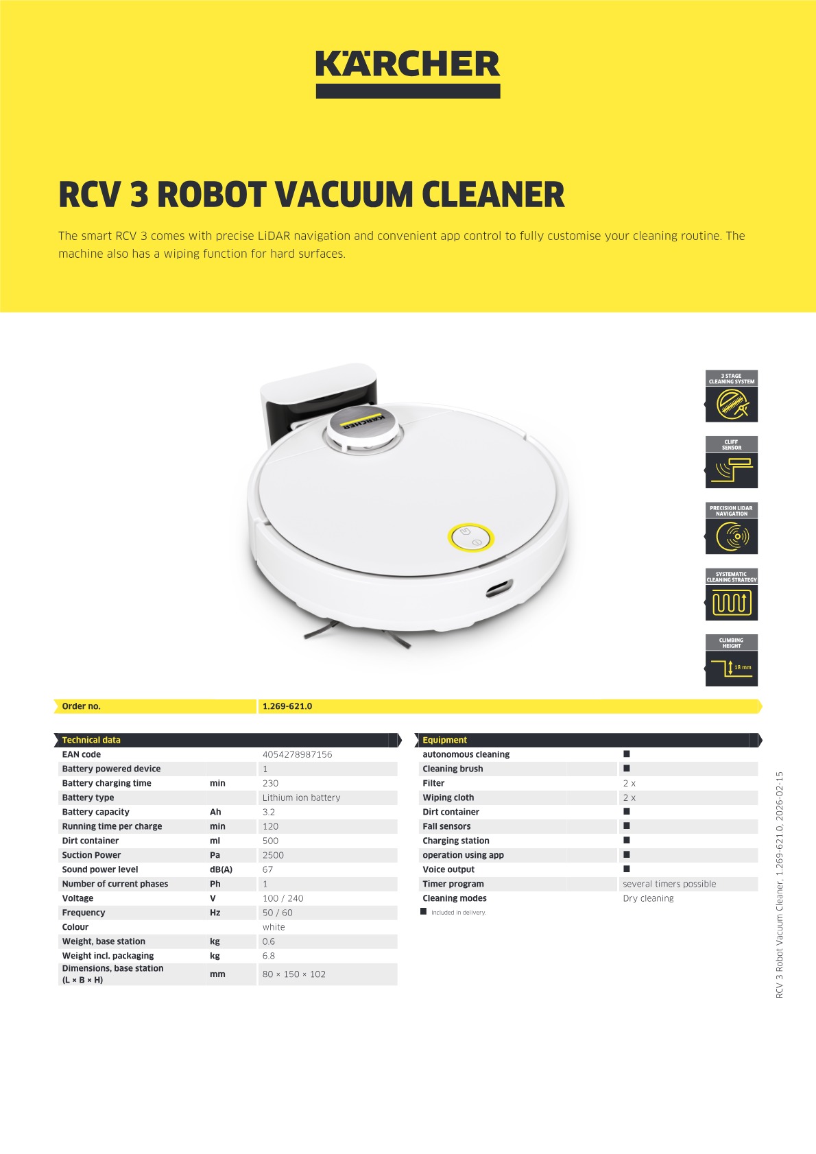 Product information