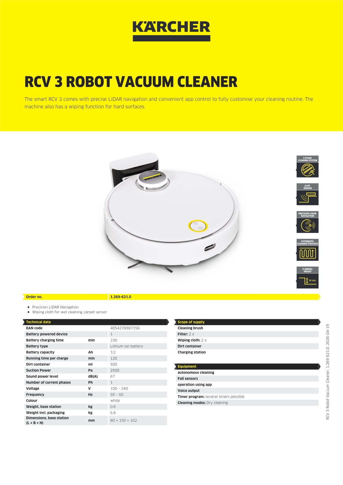 Product information