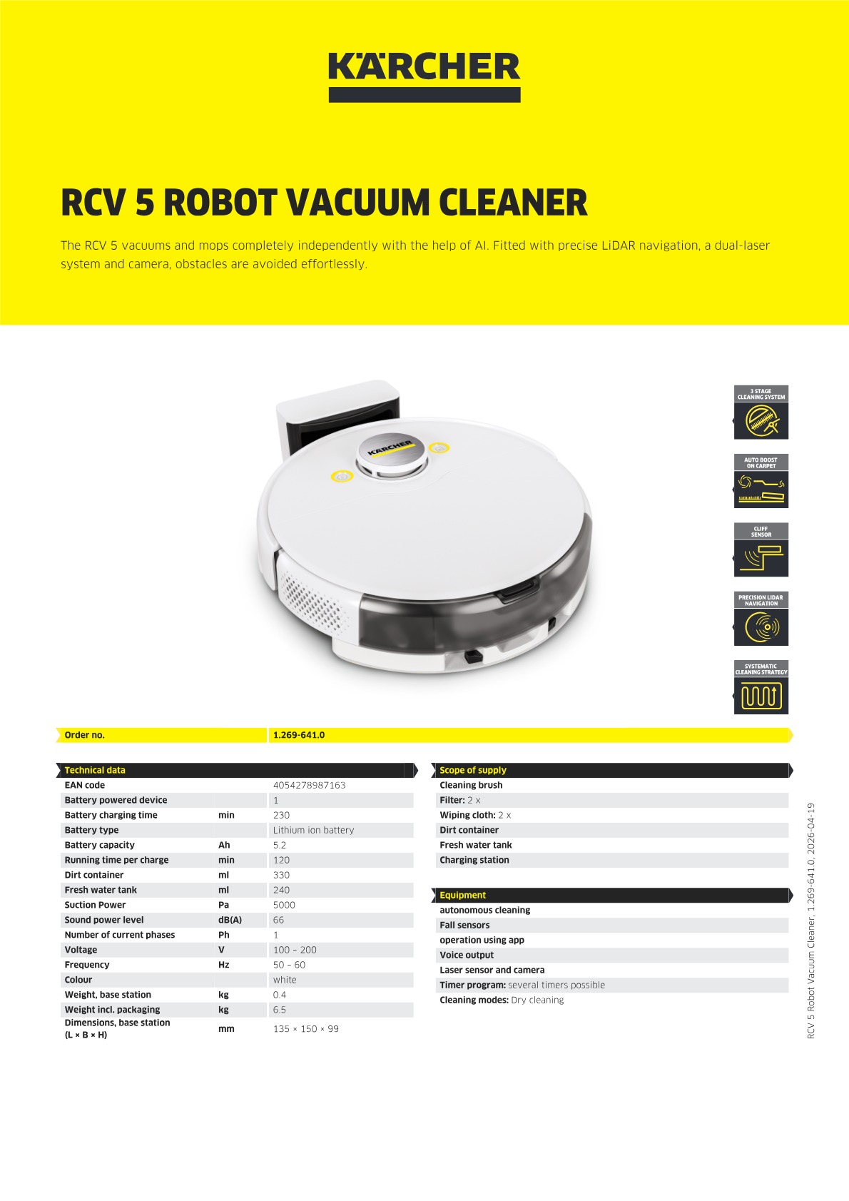 Product information