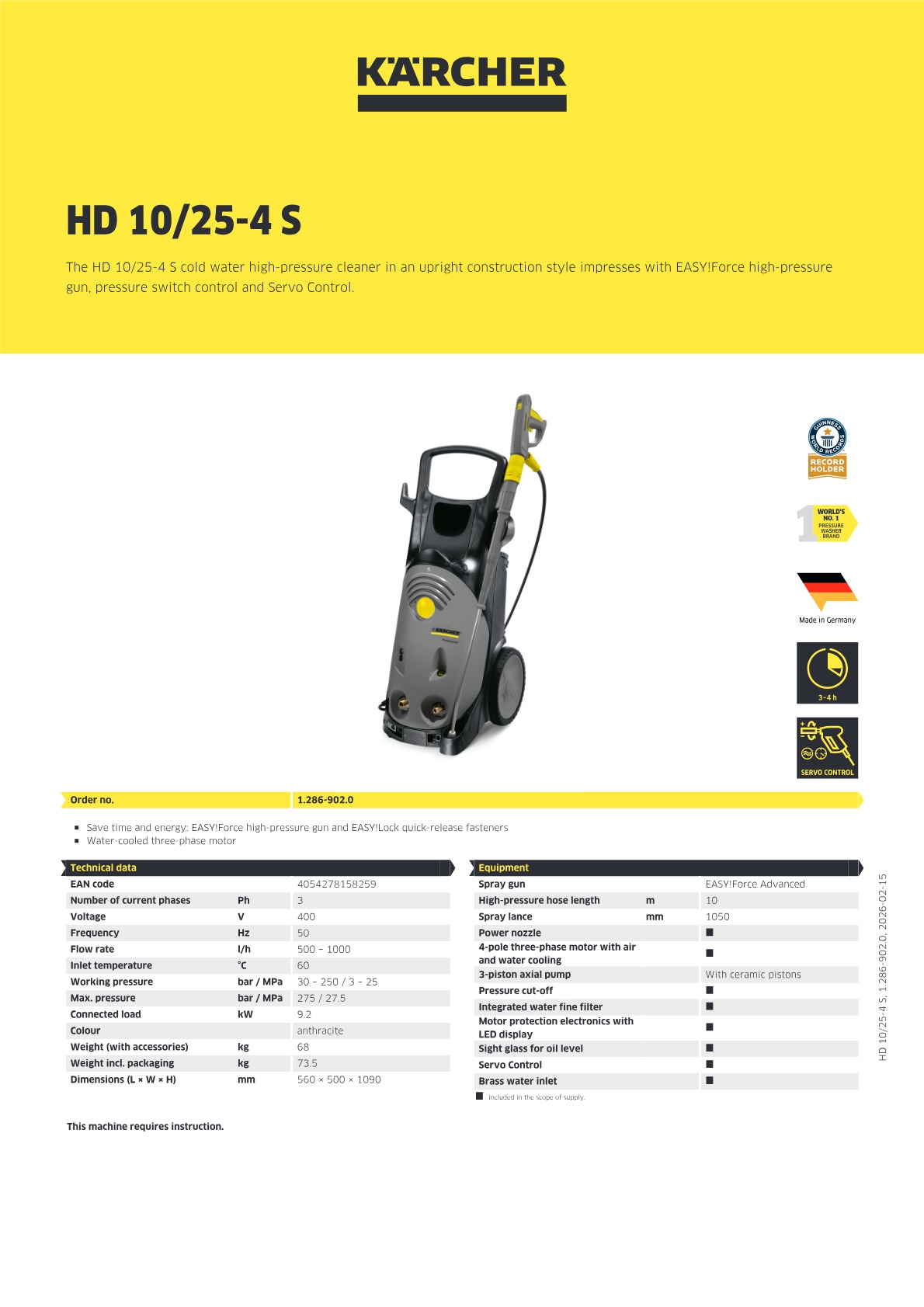 Product information