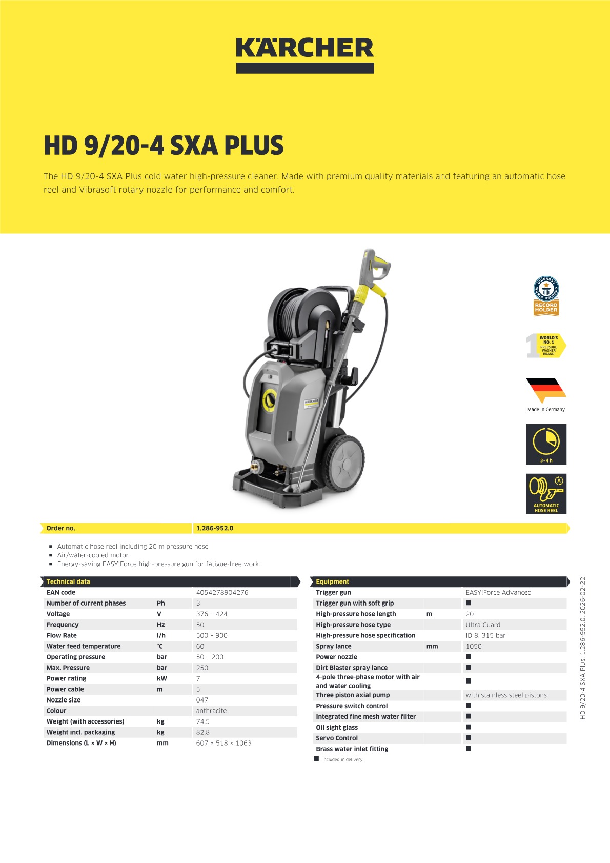 Product information