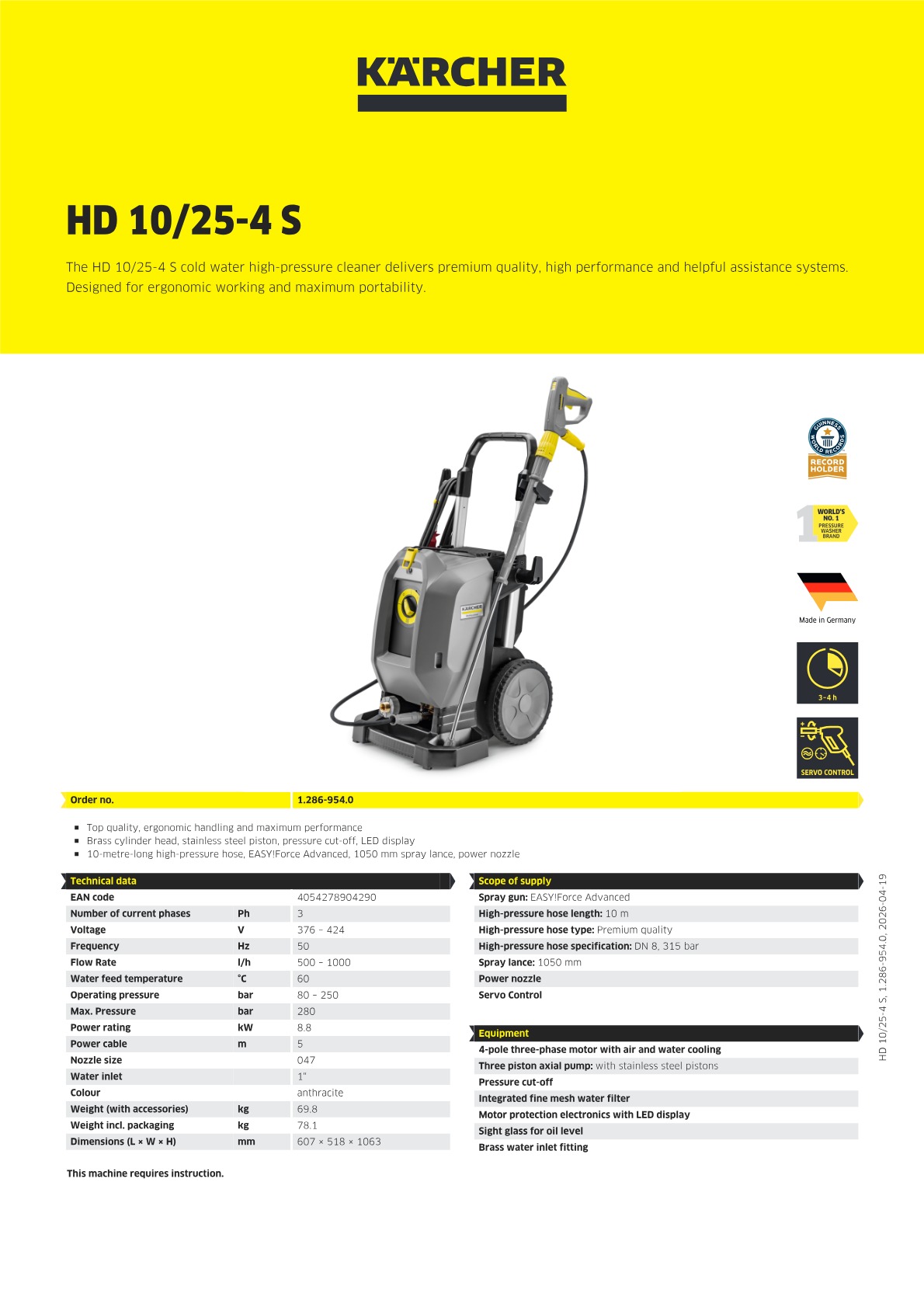 Product information