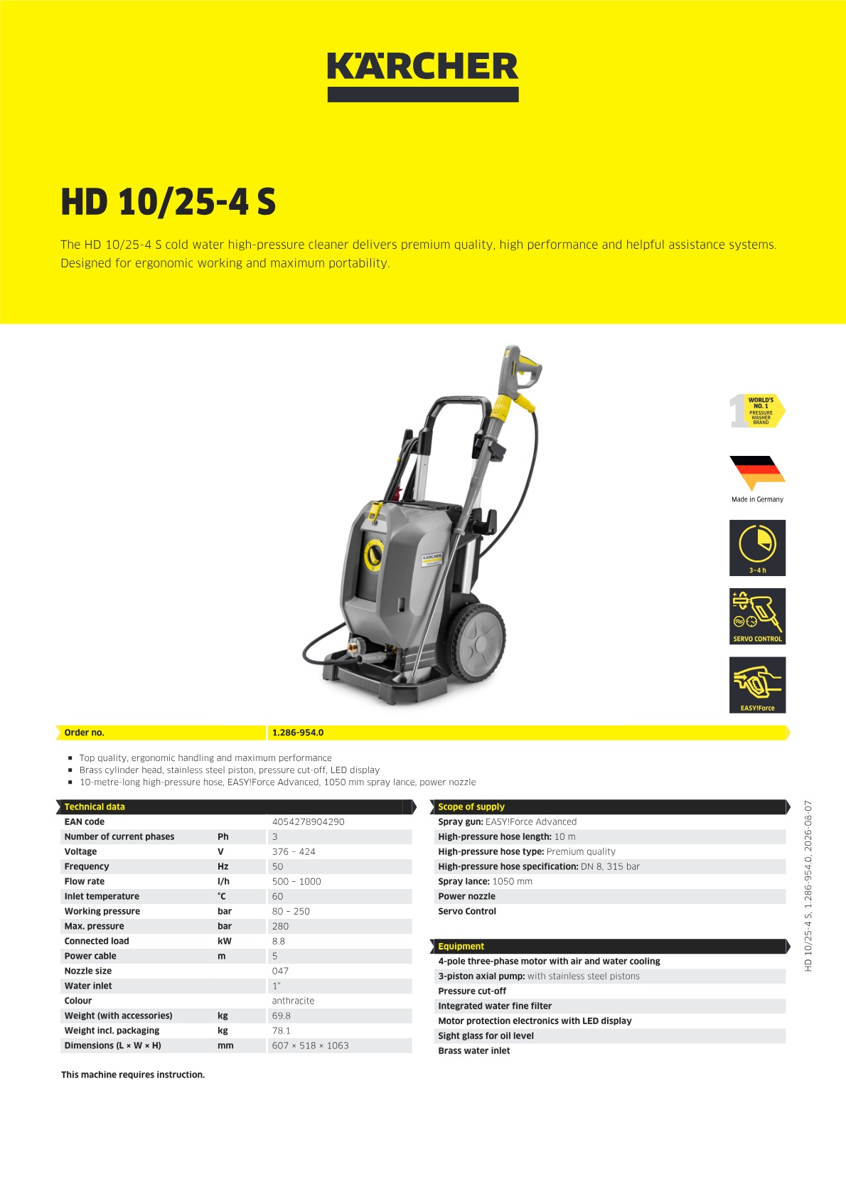 Product information