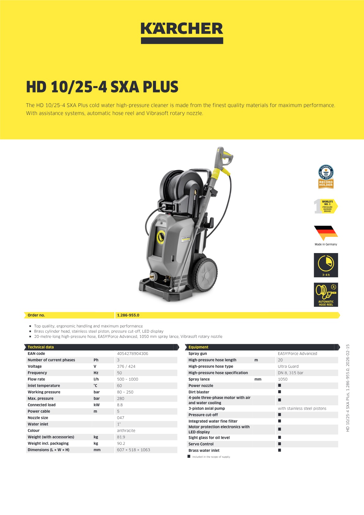 Product information